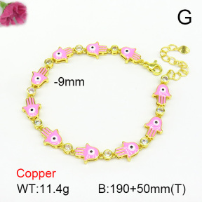 Fashion Copper Bracelet  F7B300132bhva-L017