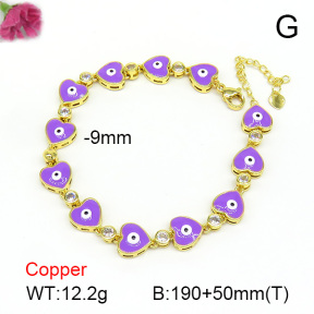 Fashion Copper Bracelet  F7B300136bhva-L017