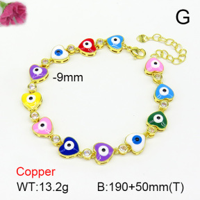 Fashion Copper Bracelet  F7B300137bhva-L017