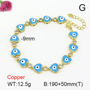 Fashion Copper Bracelet  F7B300138bhva-L017