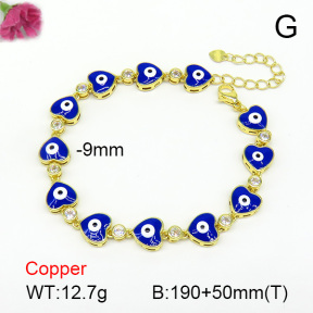 Fashion Copper Bracelet  F7B300139bhva-L017