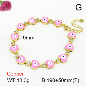 Fashion Copper Bracelet  F7B300140bhva-L017