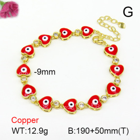 Fashion Copper Bracelet  F7B300141bhva-L017