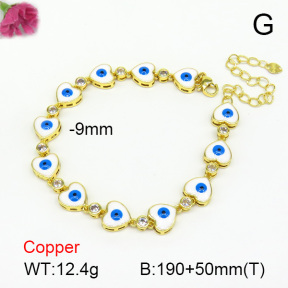 Fashion Copper Bracelet  F7B300142bhva-L017
