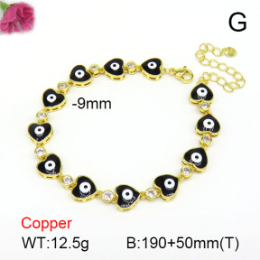 Fashion Copper Bracelet  F7B300143bhva-L017
