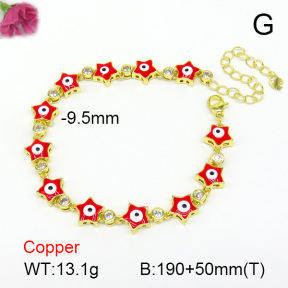 Fashion Copper Bracelet  F7B300144bhva-L017