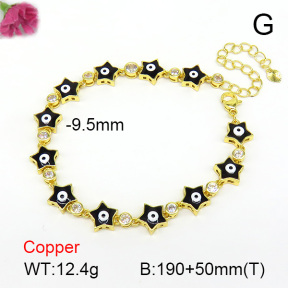 Fashion Copper Bracelet  F7B300145bhva-L017
