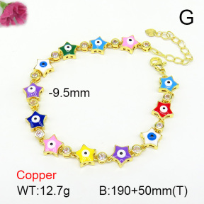 Fashion Copper Bracelet  F7B300146bhva-L017