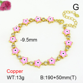 Fashion Copper Bracelet  F7B300147bhva-L017