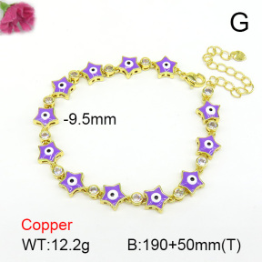 Fashion Copper Bracelet  F7B300148bhva-L017