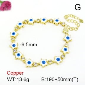 Fashion Copper Bracelet  F7B300149bhva-L017