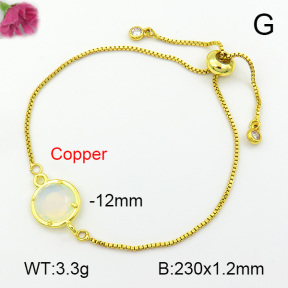 Opalite  Fashion Copper Bracelet  F7B400428baka-G030