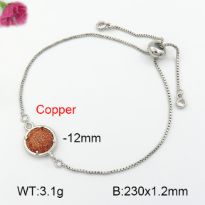 Goldstone  Fashion Copper Bracelet  F7B400430baka-G030