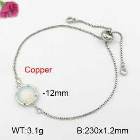 Opalite  Fashion Copper Bracelet  F7B400432baka-G030