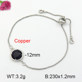 Goldstone  Fashion Copper Bracelet  F7B400438baka-G030