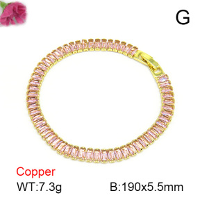 Fashion Copper Bracelet  F7B400466bbov-L017