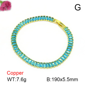 Fashion Copper Bracelet  F7B400467bbov-L017