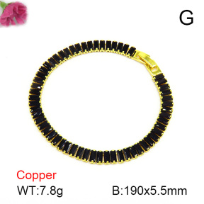 Fashion Copper Bracelet  F7B400469bbov-L017