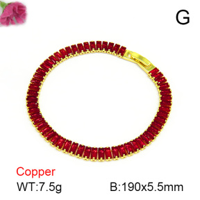 Fashion Copper Bracelet  F7B400470bbov-L017