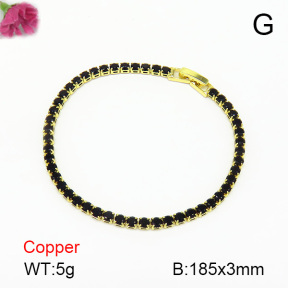 Fashion Copper Bracelet  F7B400481ablb-L017