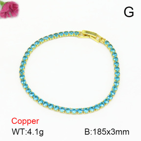 Fashion Copper Bracelet  F7B400482ablb-L017