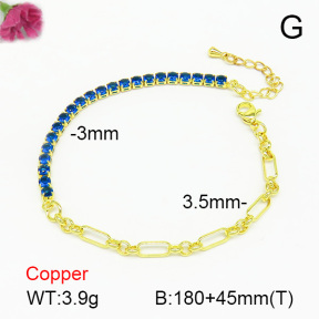 Fashion Copper Bracelet  F7B400493vbmb-L017