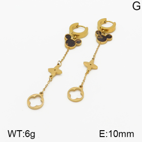 SS Earrings  TE5000099ahjb-669