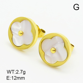 SS Earrings  TE7000004vbmb-669