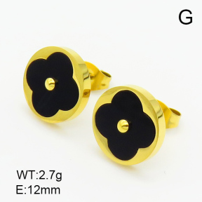 SS Earrings  TE7000005vbmb-669