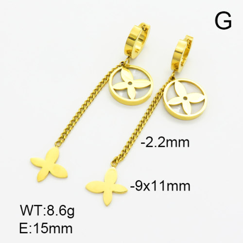 SS Earrings  TE7000007vhhl-669