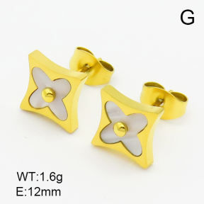 SS Earrings  TE7000008vbmb-669