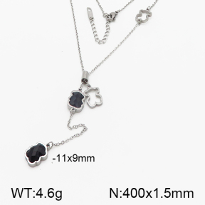 SS Bear Necklaces  TN5000090vhha-669