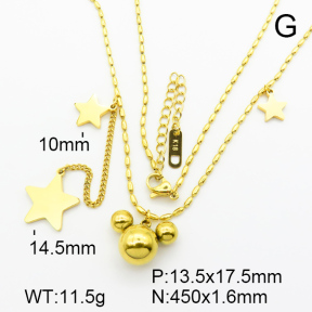 SS Necklaces  TN7000010bhbl-669