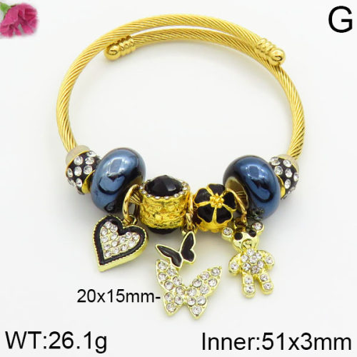 SS Bear Bangles  TZ2000050ahlv-J17