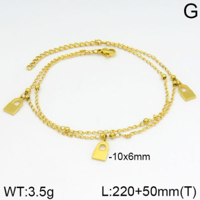 Stainless Steel Anklets  2A9000203vbll-642