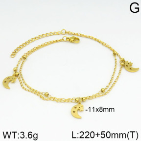 Stainless Steel Anklets  2A9000204vbll-642