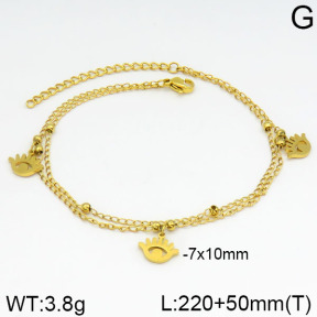 Stainless Steel Anklets  2A9000205vbll-642