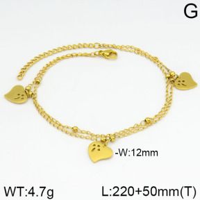 Stainless Steel Anklets  2A9000206vbll-642