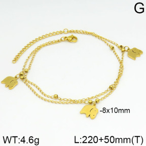 Stainless Steel Anklets  2A9000209vbll-642