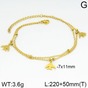 Stainless Steel Anklets  2A9000211vbll-642