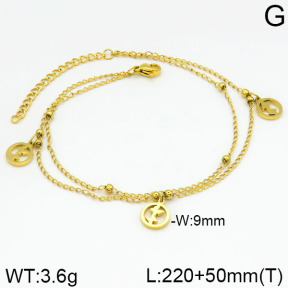 Stainless Steel Anklets  2A9000213vbll-642