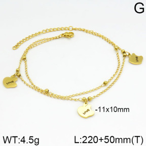 Stainless Steel Anklets  2A9000214vbll-642