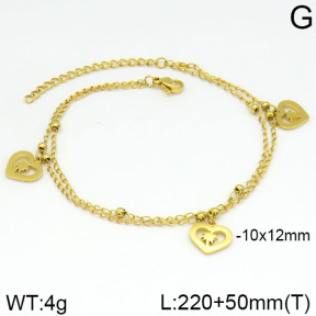 Stainless Steel Anklets  2A9000217vbll-642