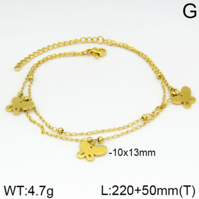 Stainless Steel Anklets  2A9000219vbll-642