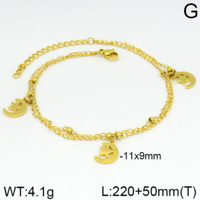 Stainless Steel Anklets  2A9000220vbll-642