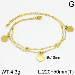 Stainless Steel Anklets  2A9000222vbll-642