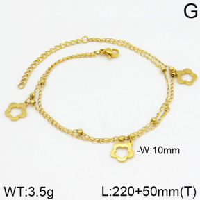 Stainless Steel Anklets  2A9000223vbll-642
