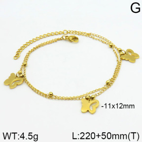 Stainless Steel Anklets  2A9000224vbll-642