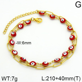 Stainless Steel Bracelet  2B3000323bbml-312