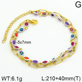 Stainless Steel Bracelet  2B3000324bbml-312